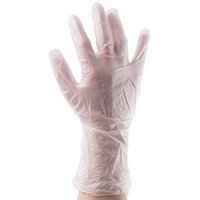 Gloves Vinyl – Medium ~ Powder Free (100)