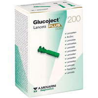 Glucoject Lancets Plus 33G (200)