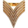 Gold 925 Sterling Silver Ring buy online shopping cheap sale