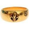 Gold Plated 925 Silver Ring buy online shopping cheap sale