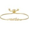 Gold Plated Auntie Bracelet Created with Zircondia® Crystals buy online shopping cheap sale