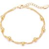 Gold Plated Ball Bracelet buy online shopping cheap sale