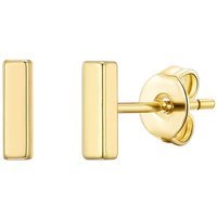 Gold Plated Bar Earrings