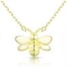 Gold Plated Bumble Bee Necklace buy online shopping cheap sale