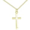 Gold Plated Cross Necklace buy online shopping cheap sale