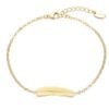 Gold Plated Feather Anklet buy online shopping cheap sale