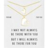Gold Plated For Me For You Piece of My Heart Necklace Set buy online shopping cheap sale