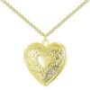 Gold Plated Heart Locket buy online shopping cheap sale