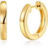 Gold Plated Hoop Earrings buy online shopping cheap sale