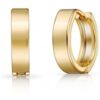 Gold Plated Huggie Earrings buy online shopping cheap sale