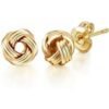 Gold Plated Love Knot Earrings buy online shopping cheap sale