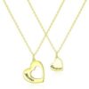 Gold Plated Mother and Daughter Necklace Set buy online shopping cheap sale