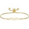 Gold Plated Mum Bracelet Created with Zircondia® Crystals buy online shopping cheap sale