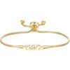 Gold Plated Nan Bracelet Created with Zircondia® Crystals buy online shopping cheap sale