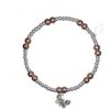 Grace Rose and Silver Stacking Bracelet buy online shopping cheap sale