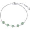 Green Aventurine Gemstone Bracelet buy online shopping cheap sale