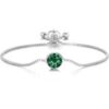 Green Crystal Bracelet Created with Zircondia® Crystals buy online shopping cheap sale
