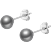 Grey Shell Pearl Earrings buy online shopping cheap sale