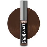 Greyfree Hair Powder – Hair Mascara ~ Light Brown (7.5ml)