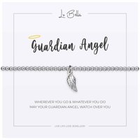 Guardian Angel Sentiments Friendship Bracelet