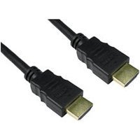 HDMI Cable High Speed with Ethernet 0.5m 19 Core