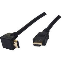 HDMI High Speed Cable 1.5m Right Angle Connector