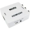 HDMI to Composite Video Plus Audio / Scart Converter buy online shopping cheap sale