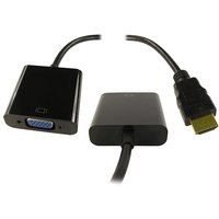 HDMI to VGA Converter Cable with Audio