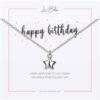 Happy Birthday Sentiments Necklace buy online shopping cheap sale