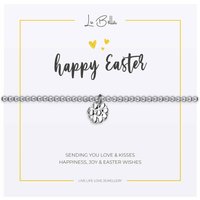 Happy Easter Sentiments Friendship Bracelet