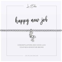Happy New Job Sentiments Friendship Bracelet