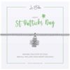 Happy St Patricks Day Sentiments Friendship Bracelet buy online shopping cheap sale