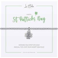 Happy St Patricks Day Sentiments Friendship Bracelet