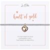 Heart Of Gold Sentiments Friendship Bracelet buy online shopping cheap sale