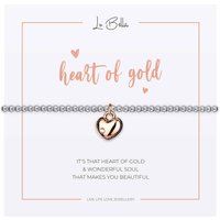 Heart Of Gold Sentiments Friendship Bracelet