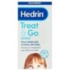 Hedrin Treat & Go Head Lice Spray 60ml buy online shopping cheap sale