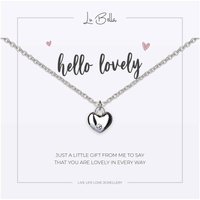 Hello Lovely Sentiments Necklace