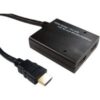 High Speed 2 Way HDMI Splitter Full 3D 1080p and 4k x 2k buy online shopping cheap sale