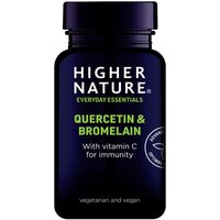 Higher Nature Quercetin & Bromelain (60)