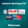 Hisense 55U7KQTUK buy online shopping cheap sale