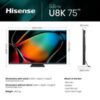 Hisense 75U8KQTUK buy online shopping cheap sale