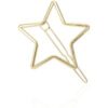 Ingrid Gold Star Hair Clip