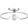 Initial Friendship Bracelet Letter C Created with Zircondia® Crystals buy online shopping cheap sale