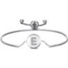 Initial Friendship Bracelet Letter E Created with Zircondia® Crystals buy online shopping cheap sale