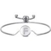 Initial Friendship Bracelet Letter F Created with Zircondia® Crystals buy online shopping cheap sale