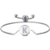 Initial Friendship Bracelet Letter K Created with Zircondia® Crystals buy online shopping cheap sale