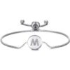 Initial Friendship Bracelet Letter M Created with Zircondia® Crystals buy online shopping cheap sale