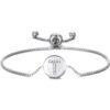 Initial Friendship Bracelet Letter T Created with Zircondia® Crystals buy online shopping cheap sale