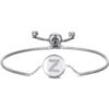 Initial Friendship Bracelet Letter Z Created with Zircondia® Crystals buy online shopping cheap sale