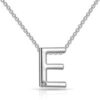 Initial Necklace Letter E Created with Zircondia® Crystals buy online shopping cheap sale